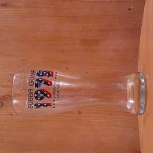 Bubba Gump “1975” Pilsner Glass – Monterey California